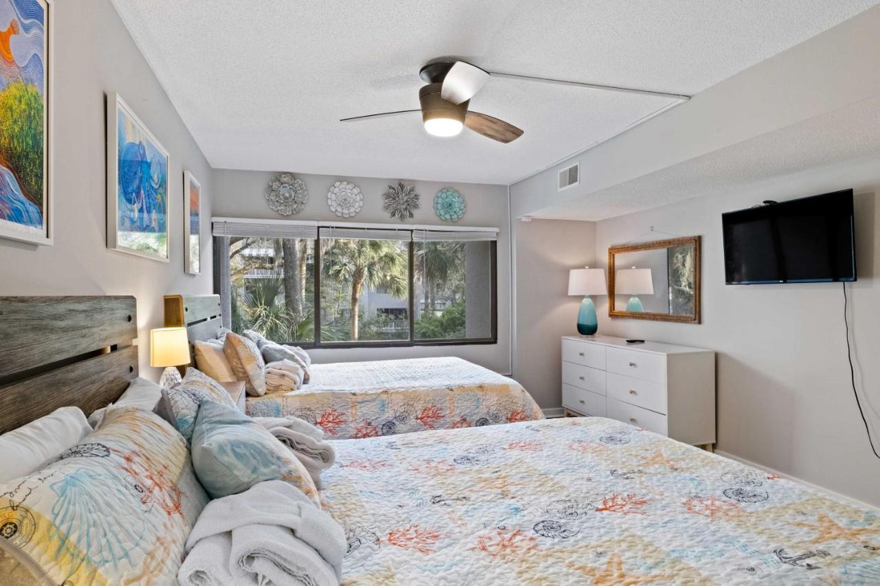 Coastal Oasis With Pool - Walk To Coligny Beach Park Hilton Head Island Eksteriør billede