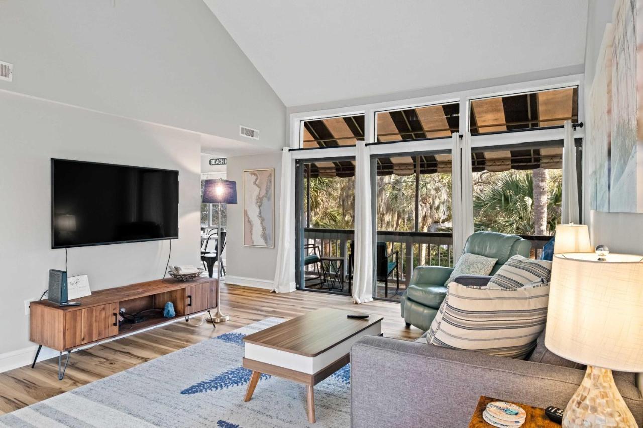 Coastal Oasis With Pool - Walk To Coligny Beach Park Hilton Head Island Eksteriør billede