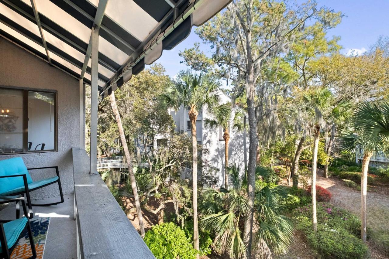 Coastal Oasis With Pool - Walk To Coligny Beach Park Hilton Head Island Eksteriør billede